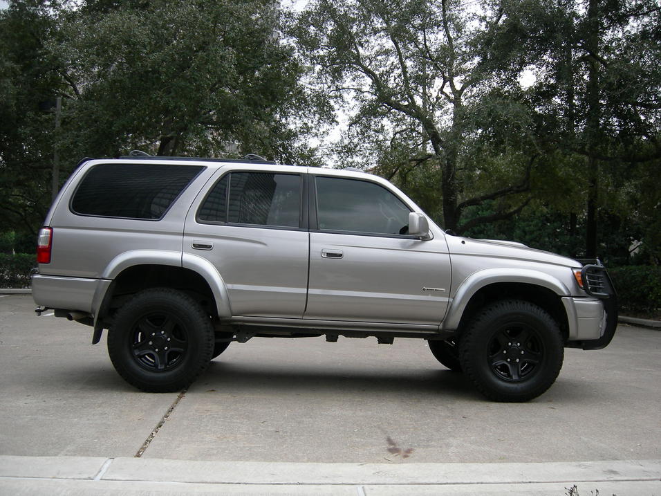 Thundercloud T4R with black rims Toyota 4Runner Forum