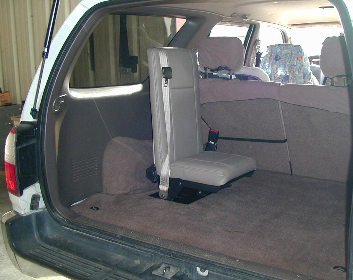 2007 toyota 4runner third row seat #7