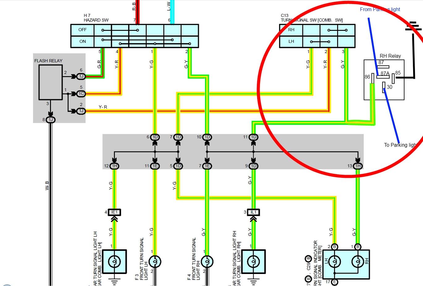 2002 toyota hilux radio wiring diagram #3