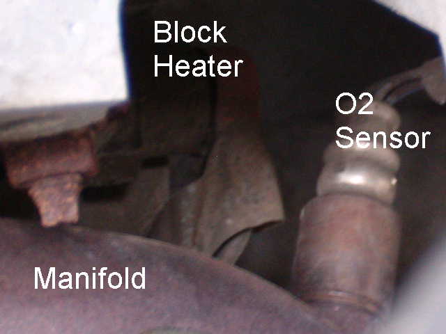 circulating block heater. Engine Heaters for sub zero