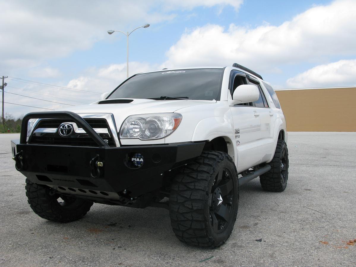 Off road bumpers for toyota