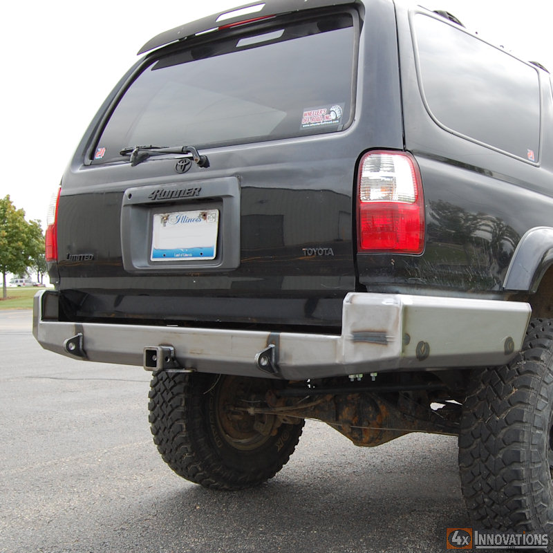 2000 Toyota 4runner front bumper replacement