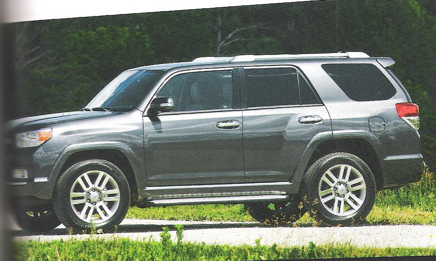 Quasi-official pics of 2010 4Runner - Toyota 4Runner Forum