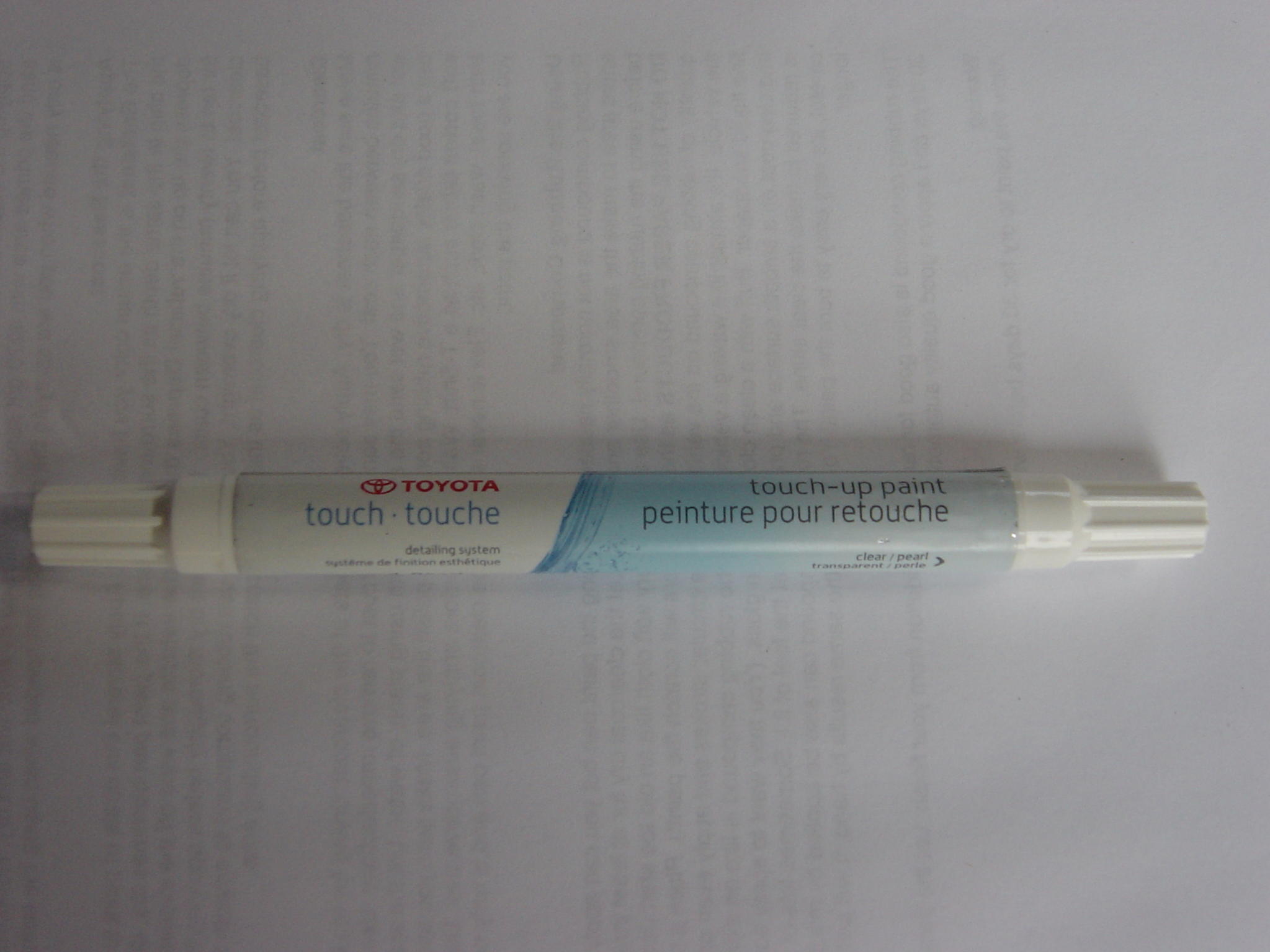  Toyota Genuine Touch up Paint Color Code 070, Blizzard