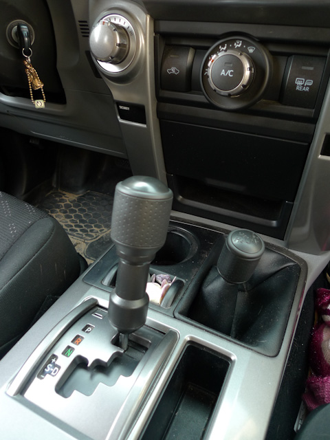 Gear shift knob change - Page 3 - Toyota 4Runner Forum 