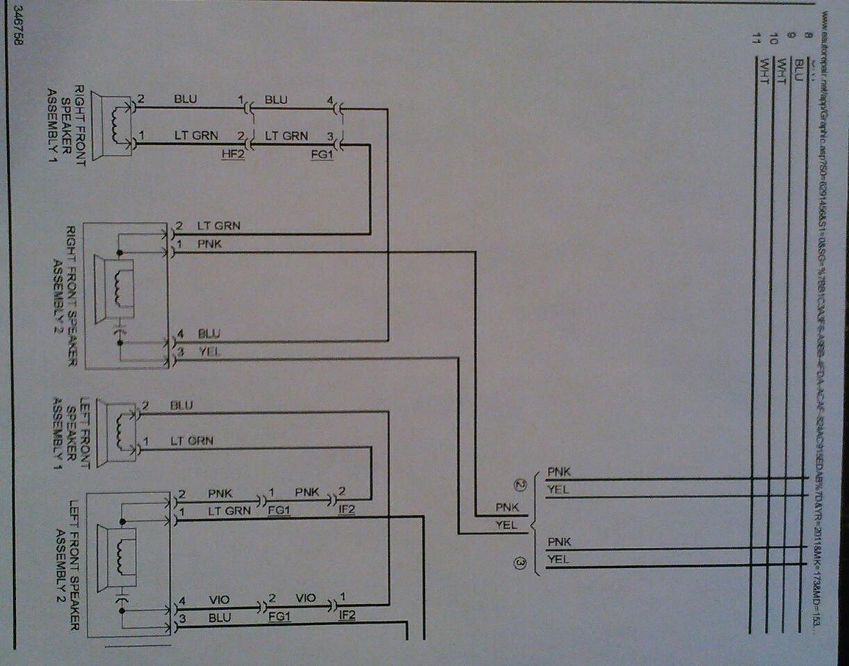 Schematic Toyota Jbl Amplifier Wiring Diagram from www.toyota-4runner.org