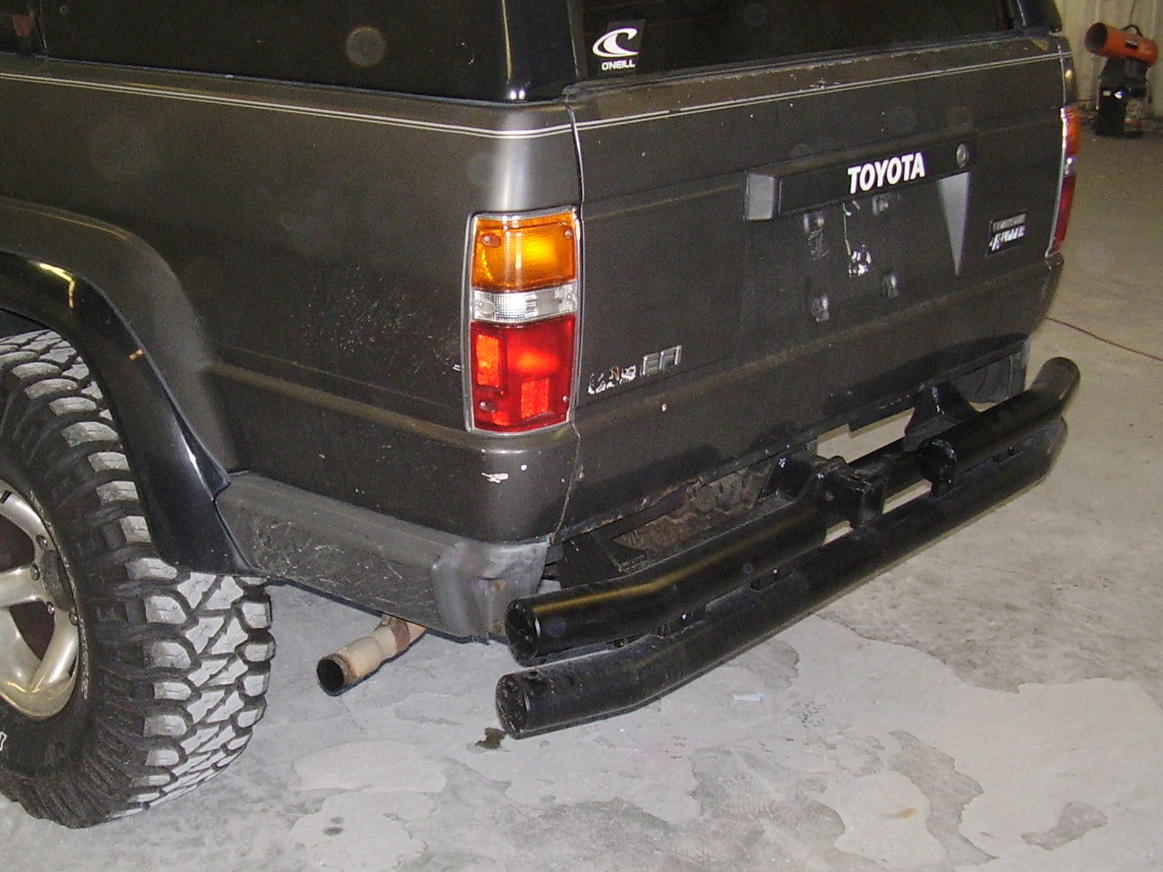 Toyota rock crawler rear bumper