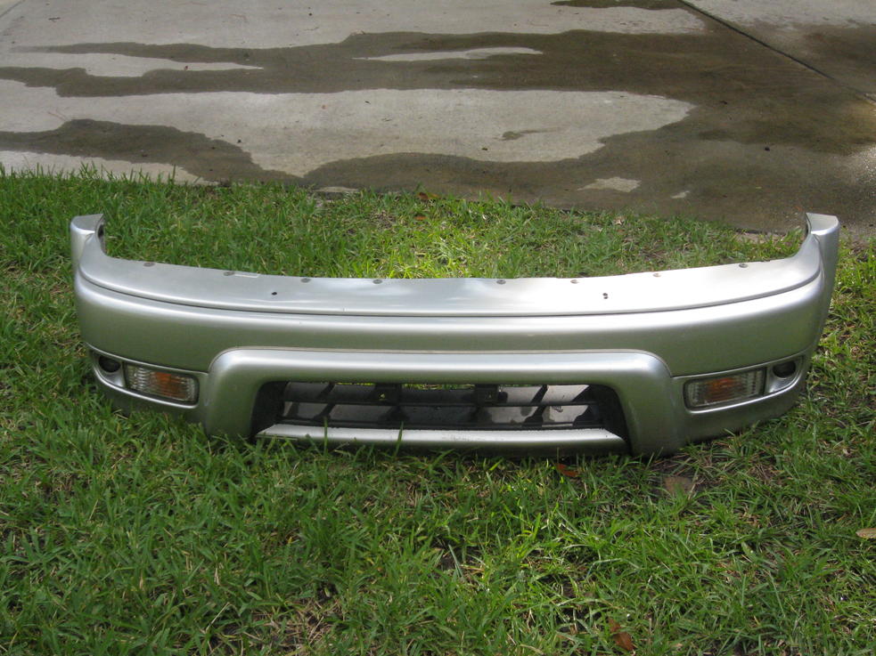 1999 toyota 4runner front bumper assembly #5