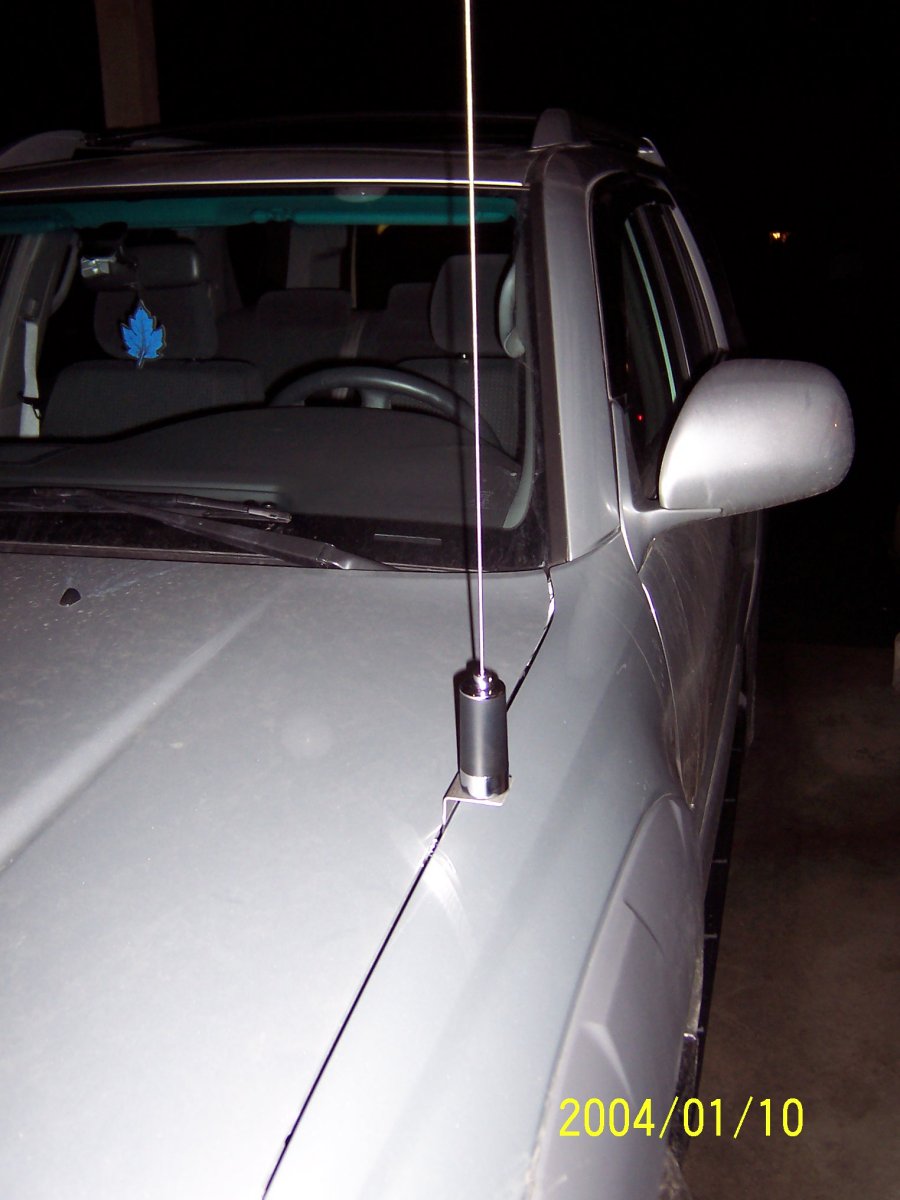 Toyota 4 runner power antenna mast replacement guide