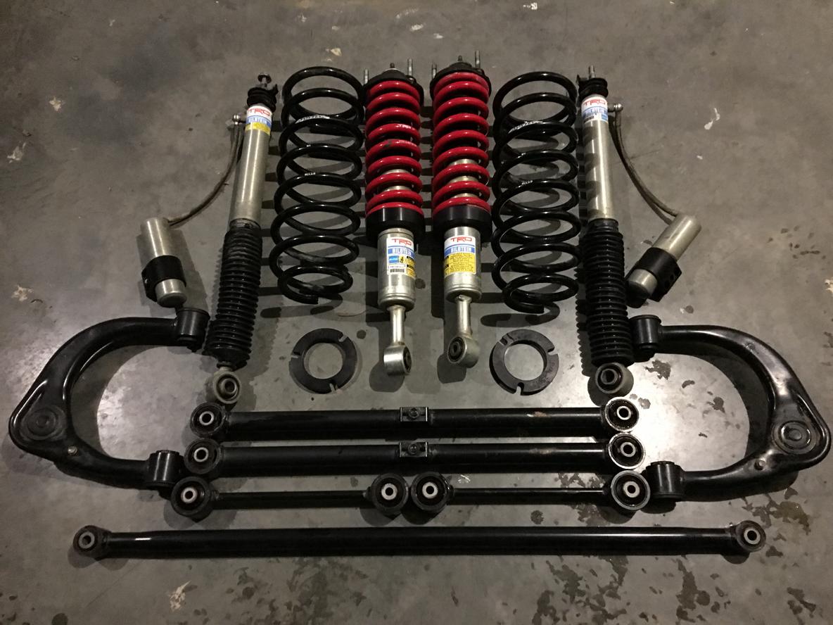 FS: TRD Pro/ Toytec Suspension Package,Knoxville, $1200 - Toyota