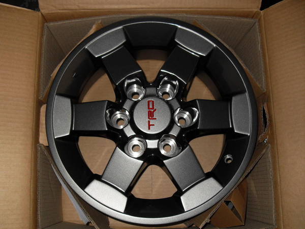 black trd toyota wheels #6