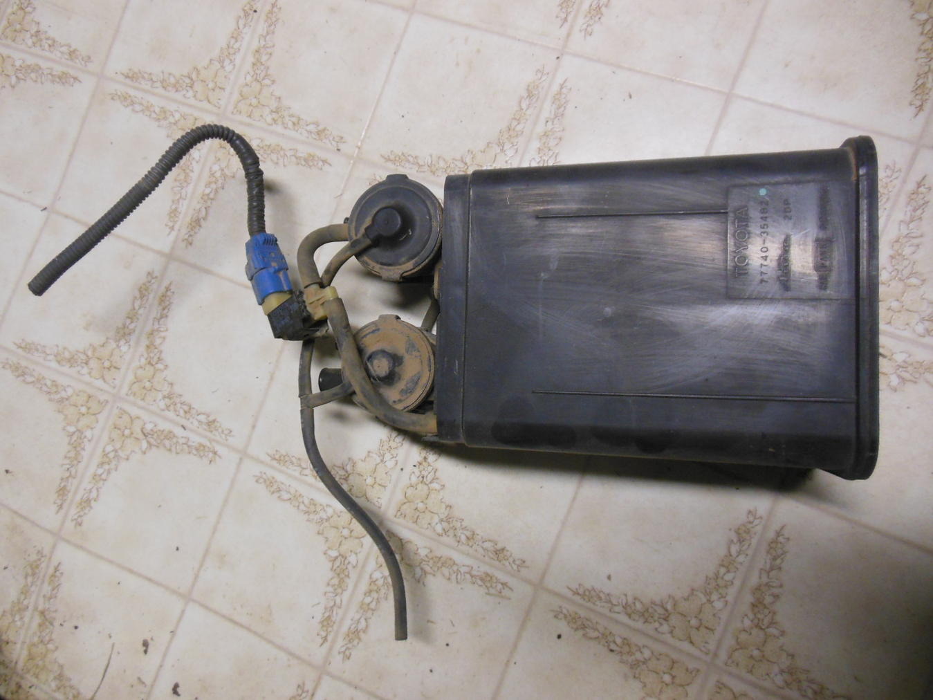 FS 3rd Gen 2002 charcoal canister Toyota 4Runner Forum Largest
