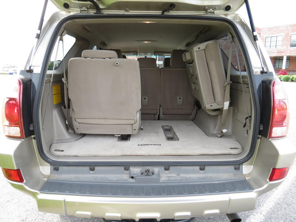 2005 toyota 4runner 3rd row seat for sale #2