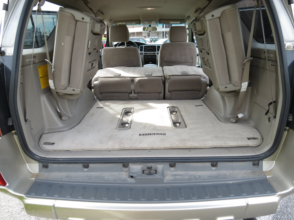 toyota 4runner third row seat for sale #3