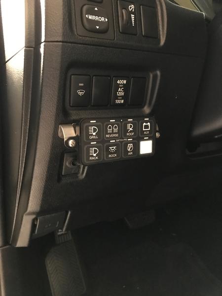 k9+haulr-albums-building++modifying+frosty++4runner-picture48616-control-panel-installed.jpg