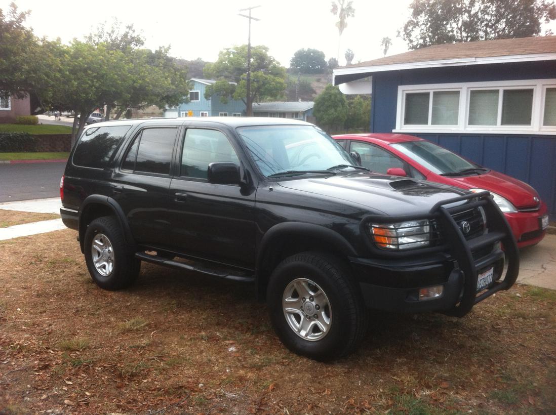 New Ride: 1999 Black Highlander 5spd E-Locked - Toyota 4Runner Forum ...