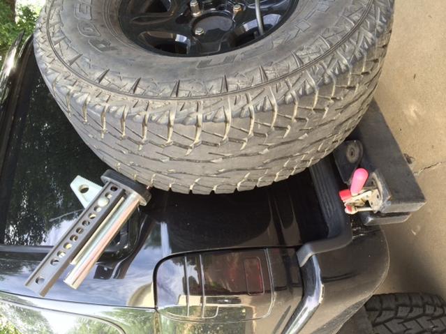 FS: DFW, TX 96-02 4runner swingout tire rack for 35