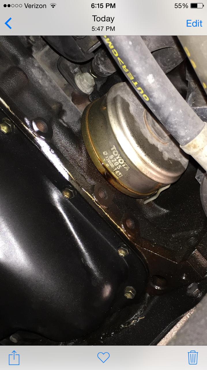Need help finding oil leak - Toyota 4Runner Forum - Largest 4Runner Forum
