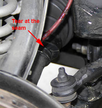 Replace Axles with OEM Boots or Extended Boots-cv-boot-torn_1-jpg