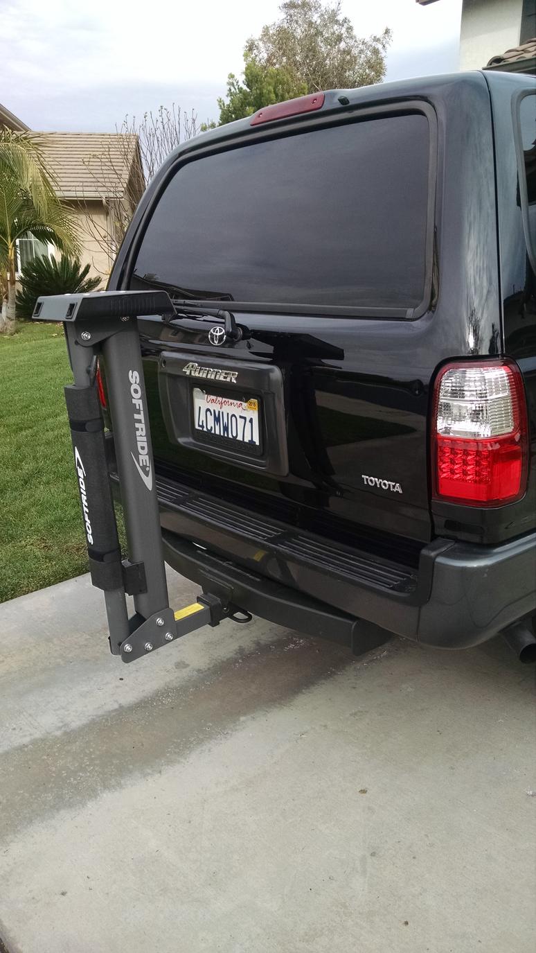 Hitch Mounted Bike Racks - Page 2 - Toyota 4Runner Forum - Largest ...