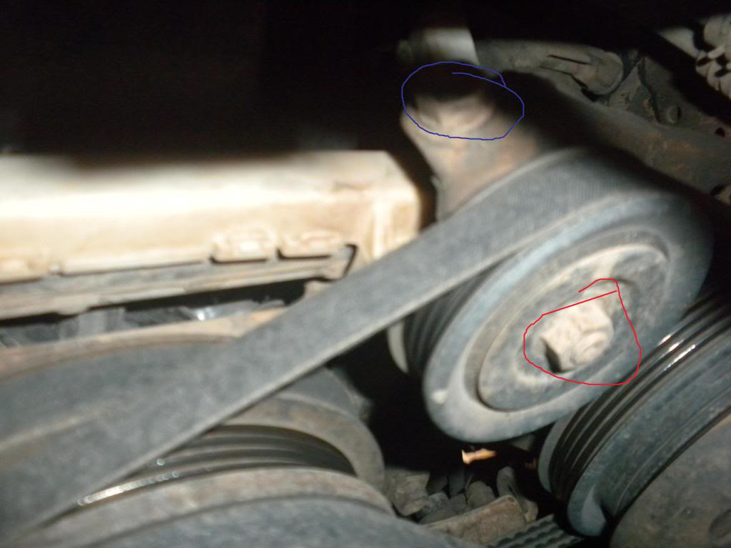 Replacing drive belts...  AC belt is being a pain!-0081-jpg