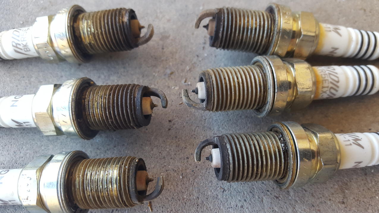 Regular Spark Plug Change On A 02 3rd Gen 4wd How Do They Look