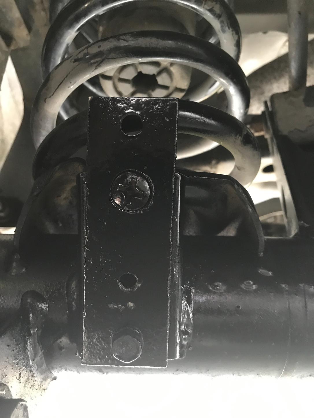 Rear sway bar hits locker housing - Page 2 - Toyota 4Runner Forum ...