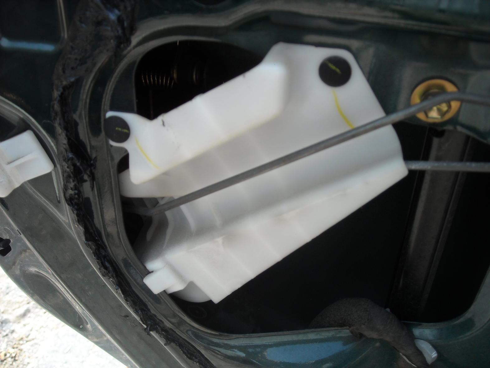 What is the part number for the plastic clip on the door rod holder?-toyota-door-rod-platic-holder-jpg