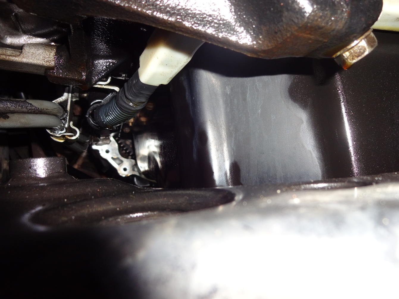Need help with mysterious major oil leak - Toyota 4Runner Forum ...