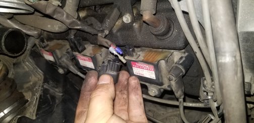 I F***d up. Ripped an ignition coil wire. Advice?-1549644381374-jpg