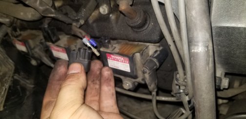 I F***d up. Ripped an ignition coil wire. Advice?-1549650181687-jpg