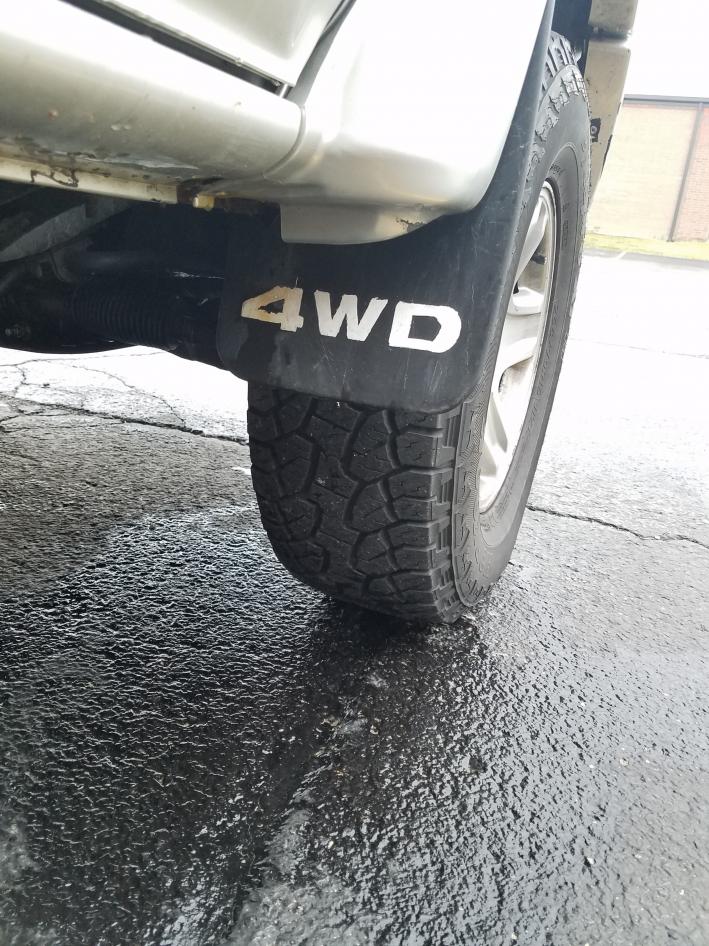 Where to find front mud flaps for a 99 limited fender flares style.-20190404_183608-2268x3024-jpg