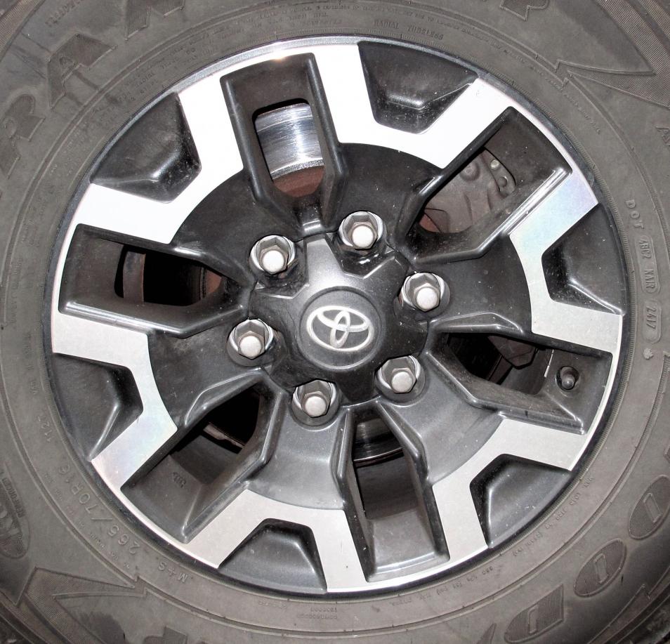 13WL and Toyota rim 75189 - Toyota 4Runner Forum - Largest 4Runner Forum