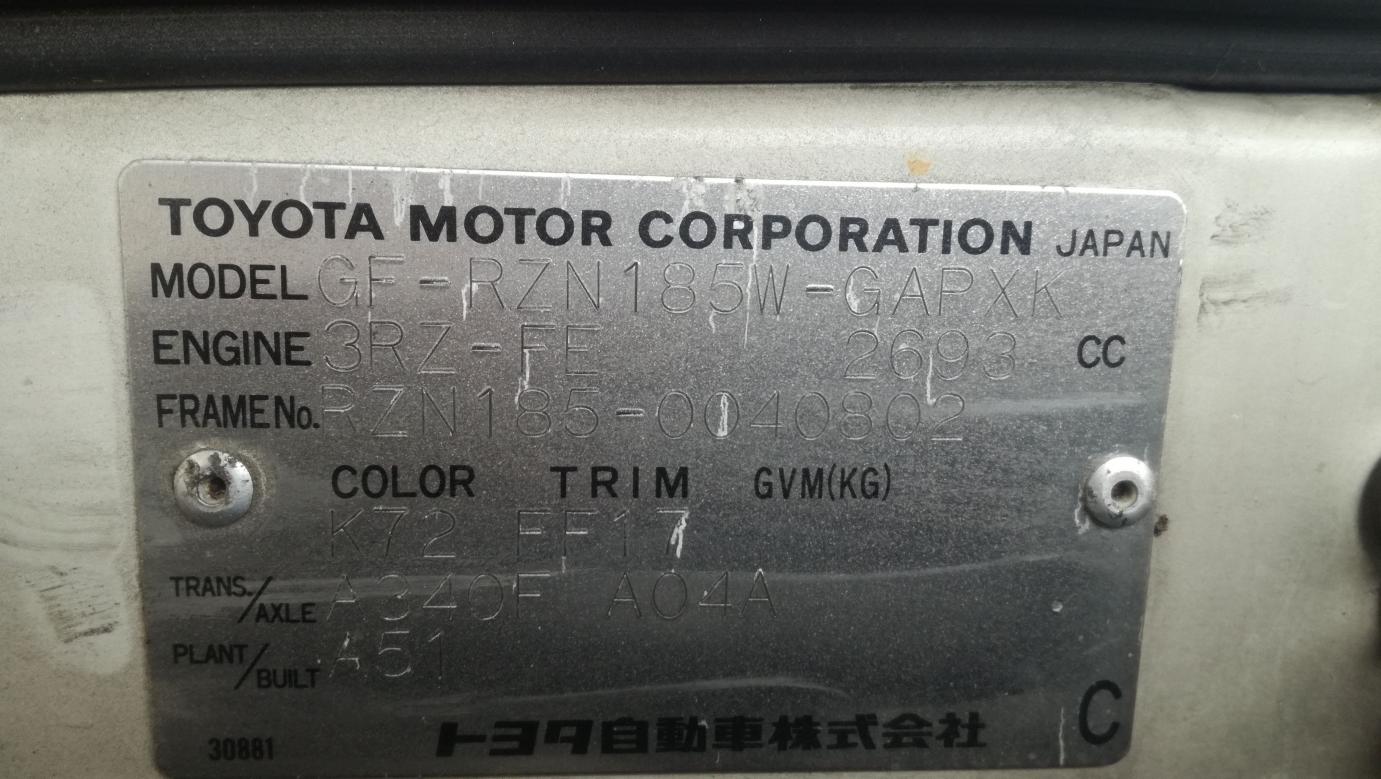 Parts needed for 2000 Toyota 4Runner/Surf-img_20190627_100536-jpg