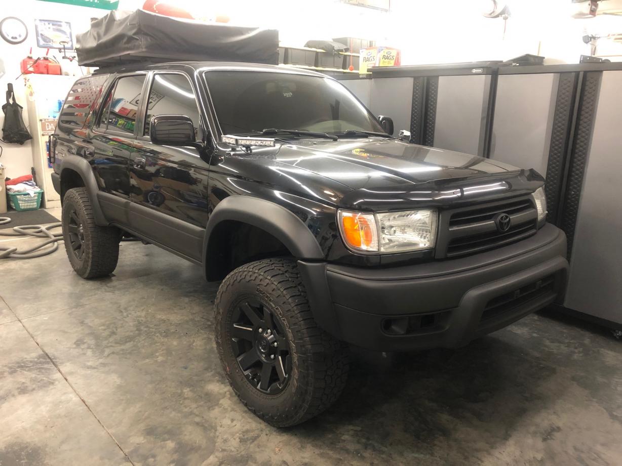 Cladding question - Toyota 4Runner Forum - Largest 4Runner Forum