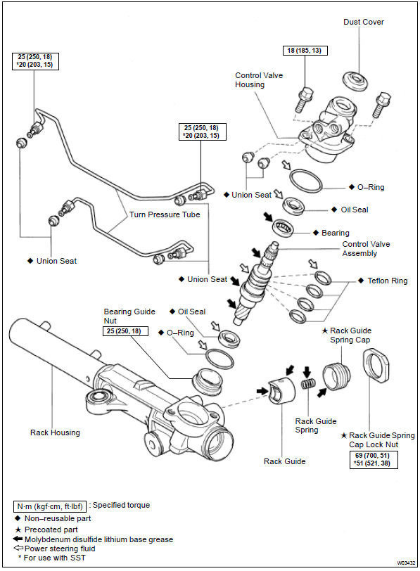 3rd gen 4Runner leaking power steering fluid-img_1257-jpg