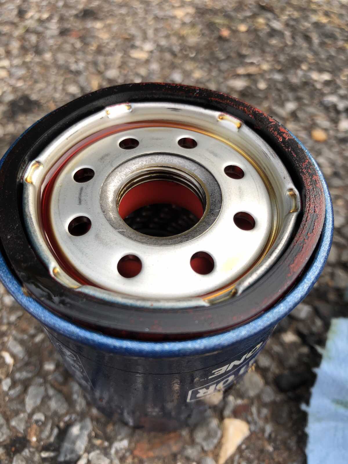 Wrong oil filter = big mess-img_5695-jpg