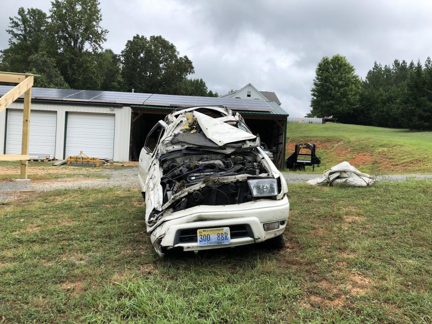 Totaled 2002 Limited last night.  Worth parting out?-4runner_total_2-jpg