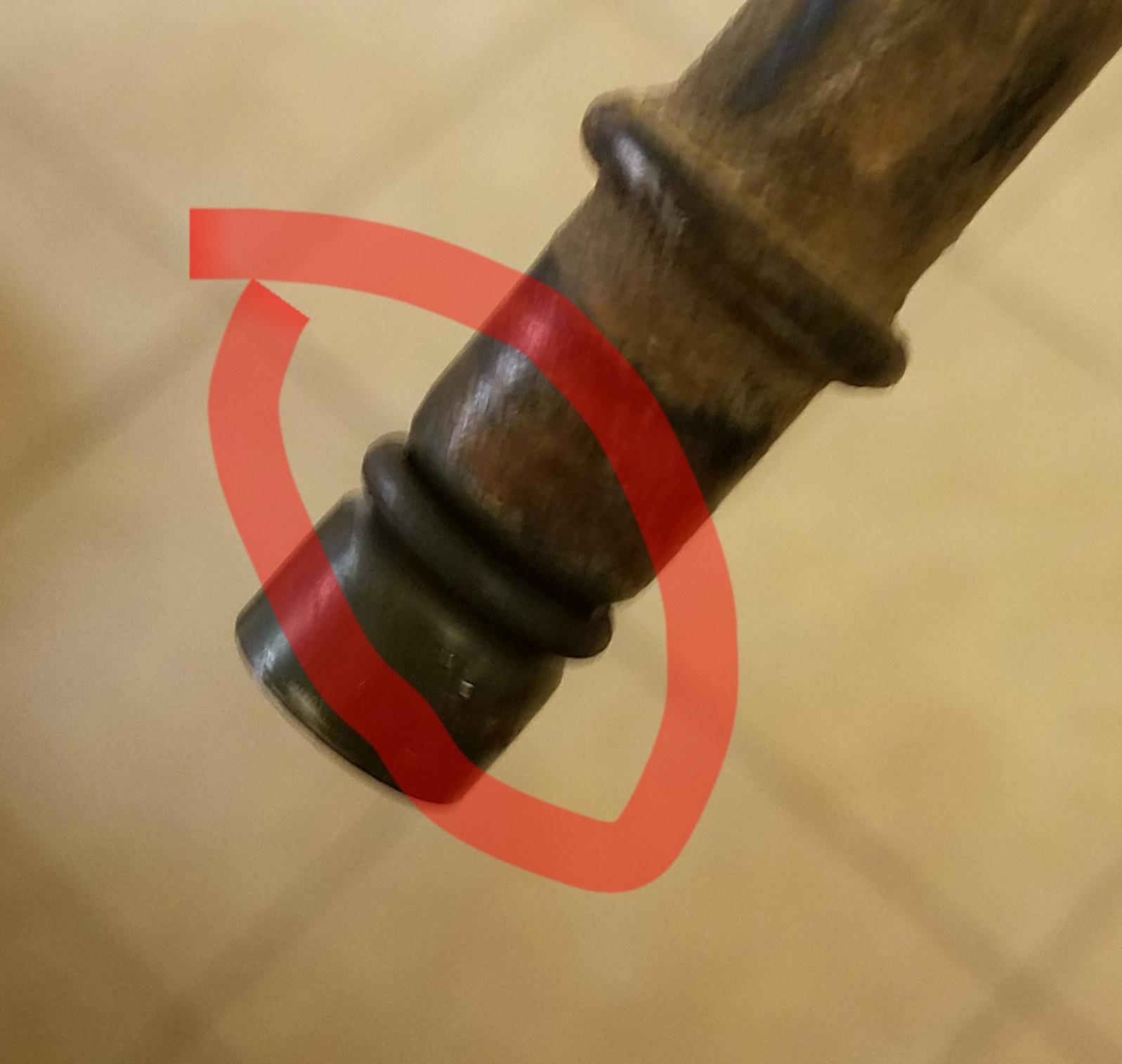 Trans dip stick tube - top stuck to bottom and won't come out-20191013_082808-jpg