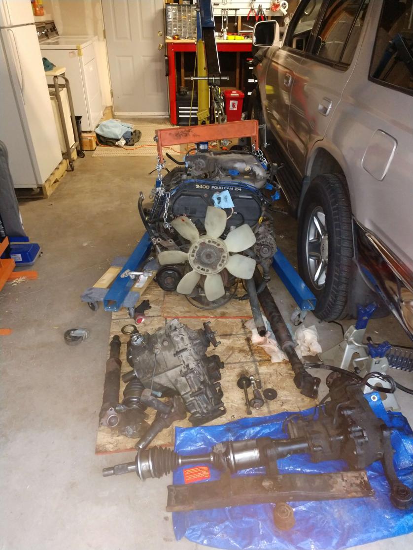 Complete 2000 4wd, manual, v6 swap into 2wd auto 1999 build/project-img_20191103_165323766-jpg