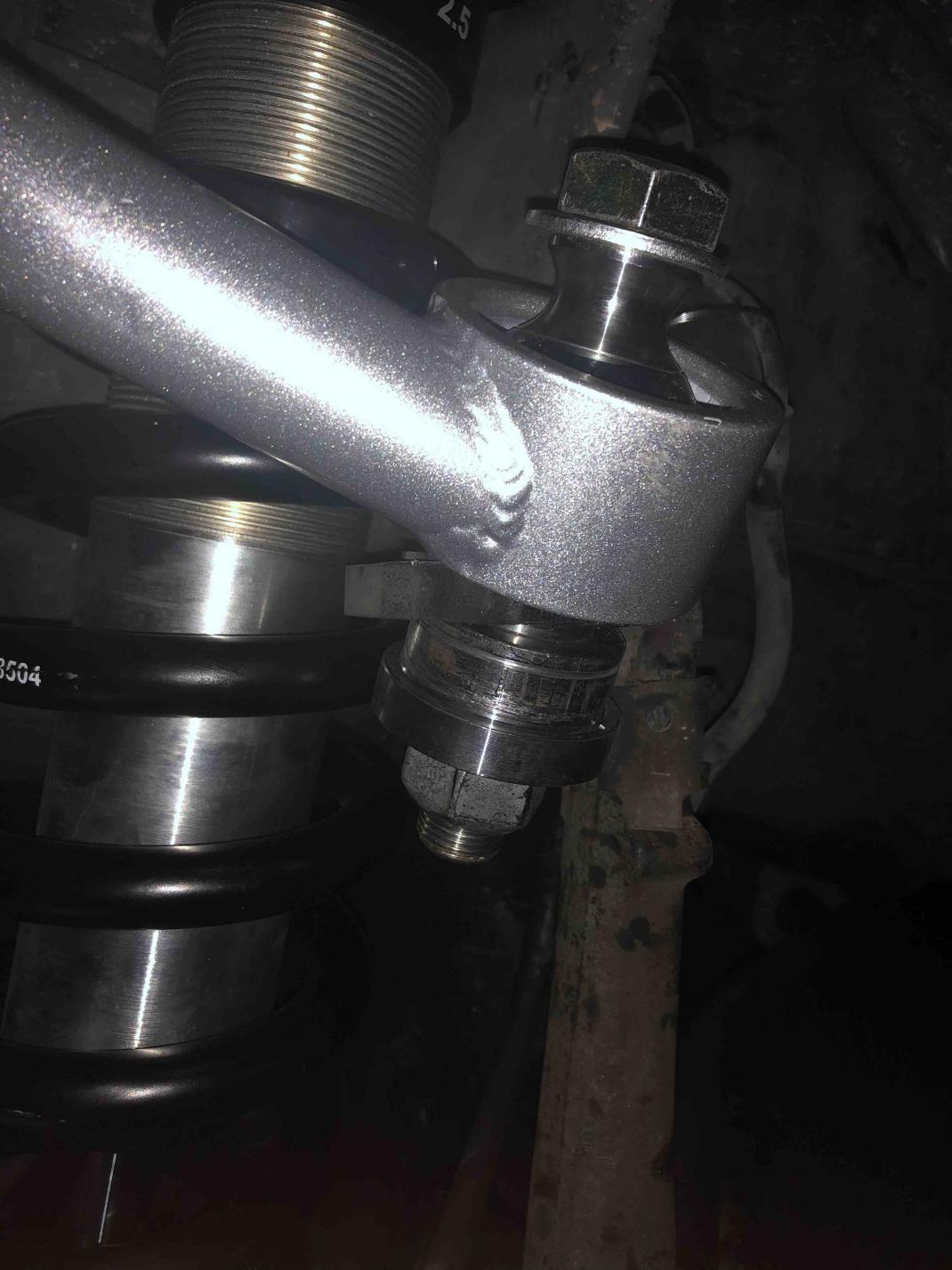 Best Ball Joint Adapter for UCA's-ball-joint-fail-2-jpg