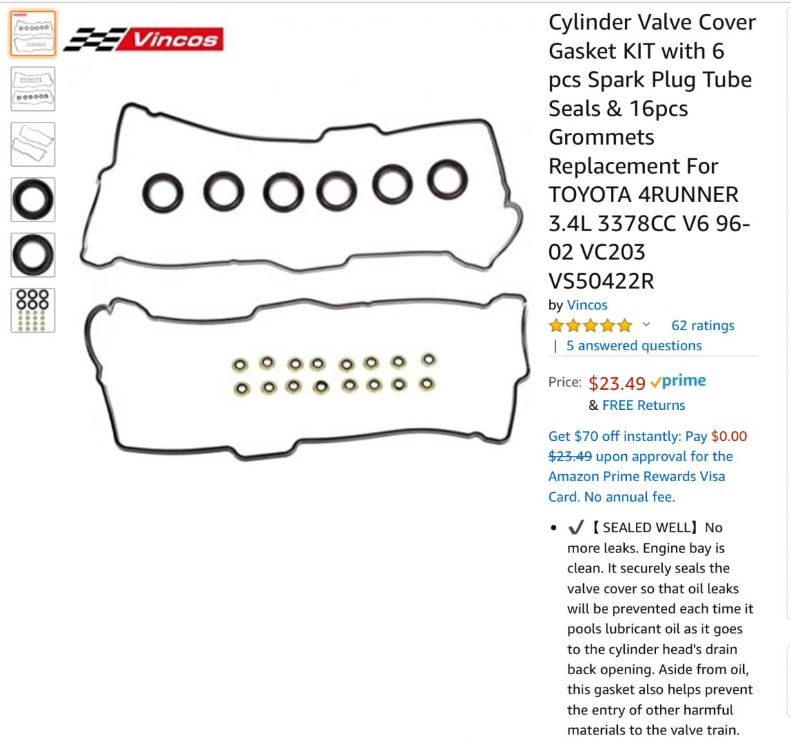 Valve Cover Gasket Set - Vincos branded-e5d72e10-0f16-45d9-bcbf-65c0e0e80bae-jpg