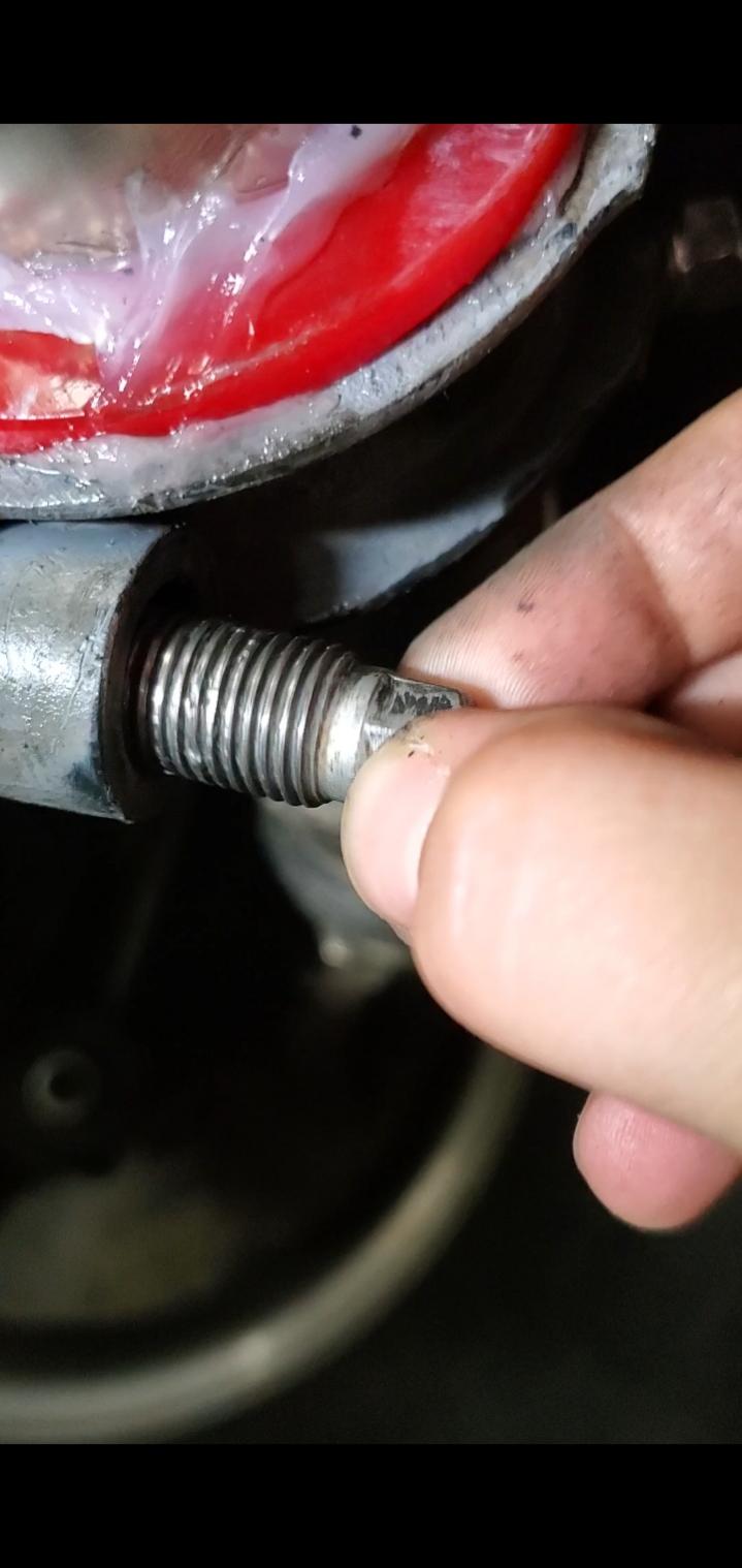 Stud broke off frame-- steering rack bolt-screenshot_20200715-185341_photos-jpg