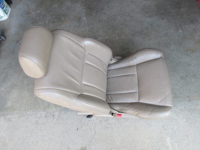 Swapped spare passenger seat leather over to drivers side.-img_8437-jpg