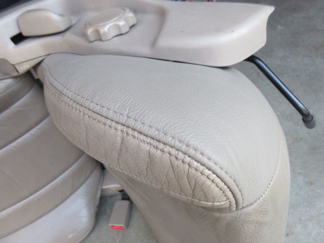 Swapped spare passenger seat leather over to drivers side.-img_8438-jpg