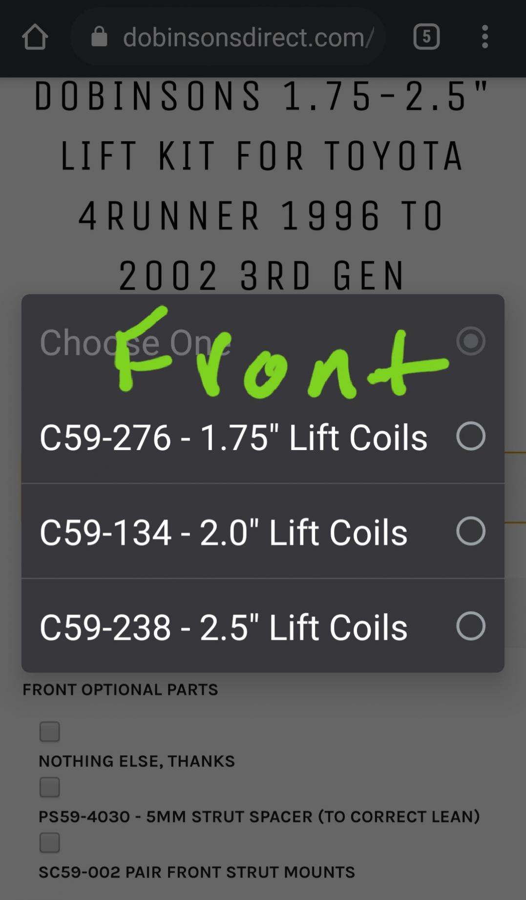 Dobinsons 2.0&quot; Lift kit-20210225_232142-jpg