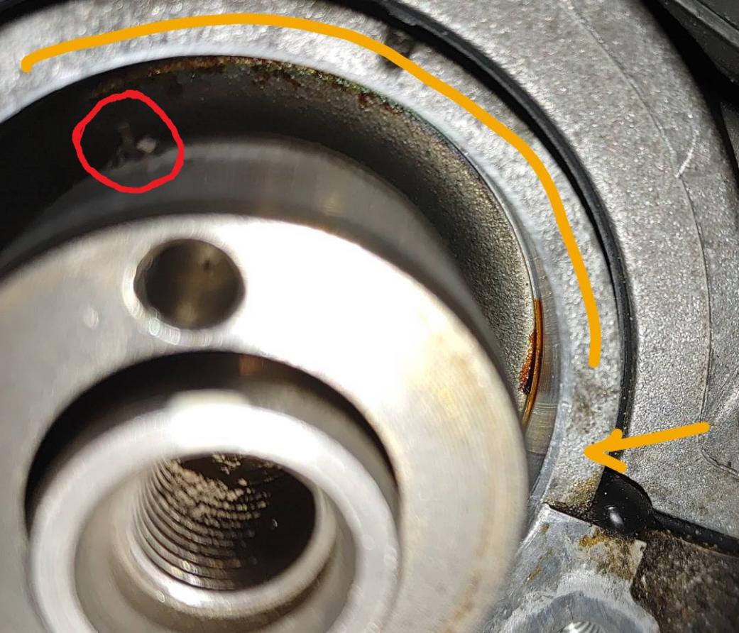 Cam shaft seal driving difficulties-potential-problem-jpg