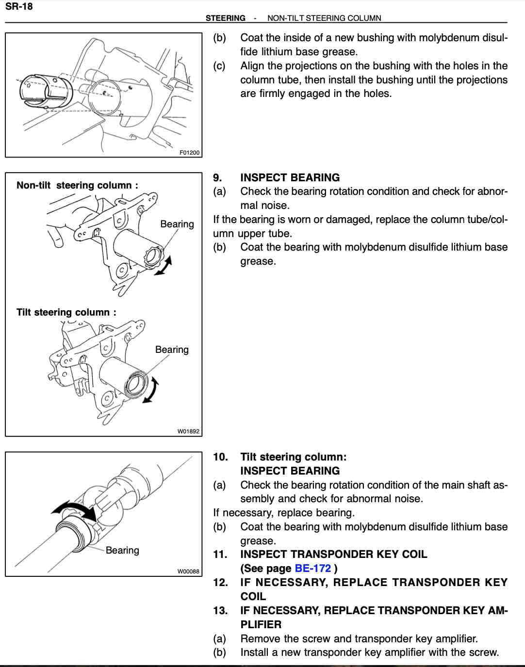 stiff steering when turning right: help on diagnosis? (1999 4Runner)-4runnerfsmsteeringbearing-jpg