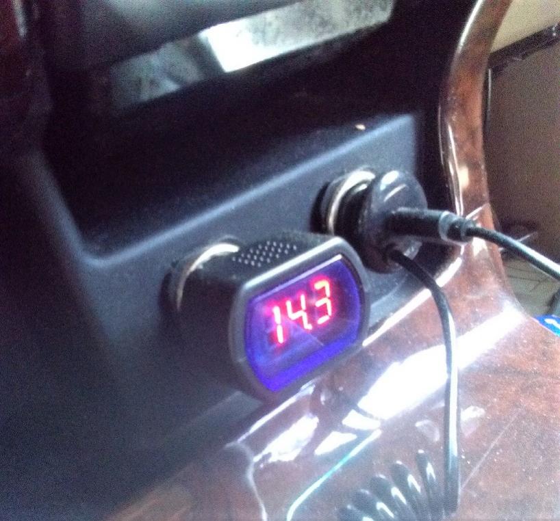 What Did You Do To Your 3rd Gen Today?-voltmeter-jpg