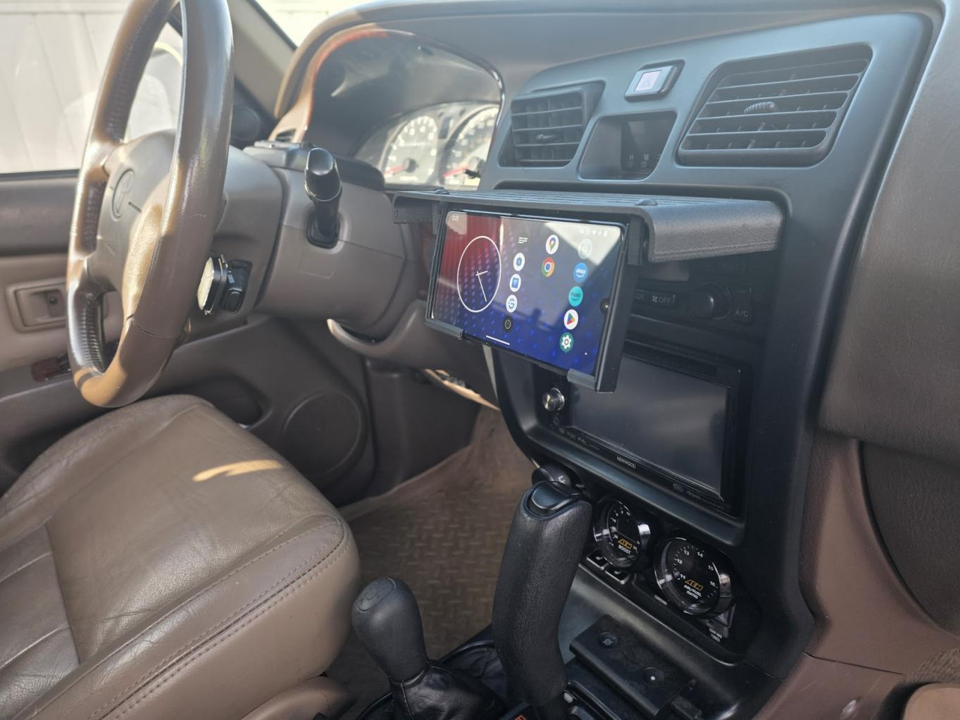 Center Console Mount MOD - Toyota 4Runner Forum - Largest 4Runner Forum